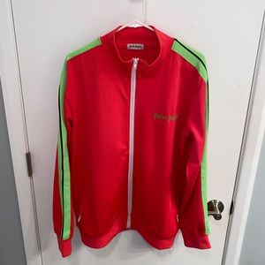 Palm Angels track jacket pink/green size L/XL